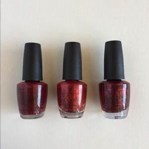OPI Reds Bundle